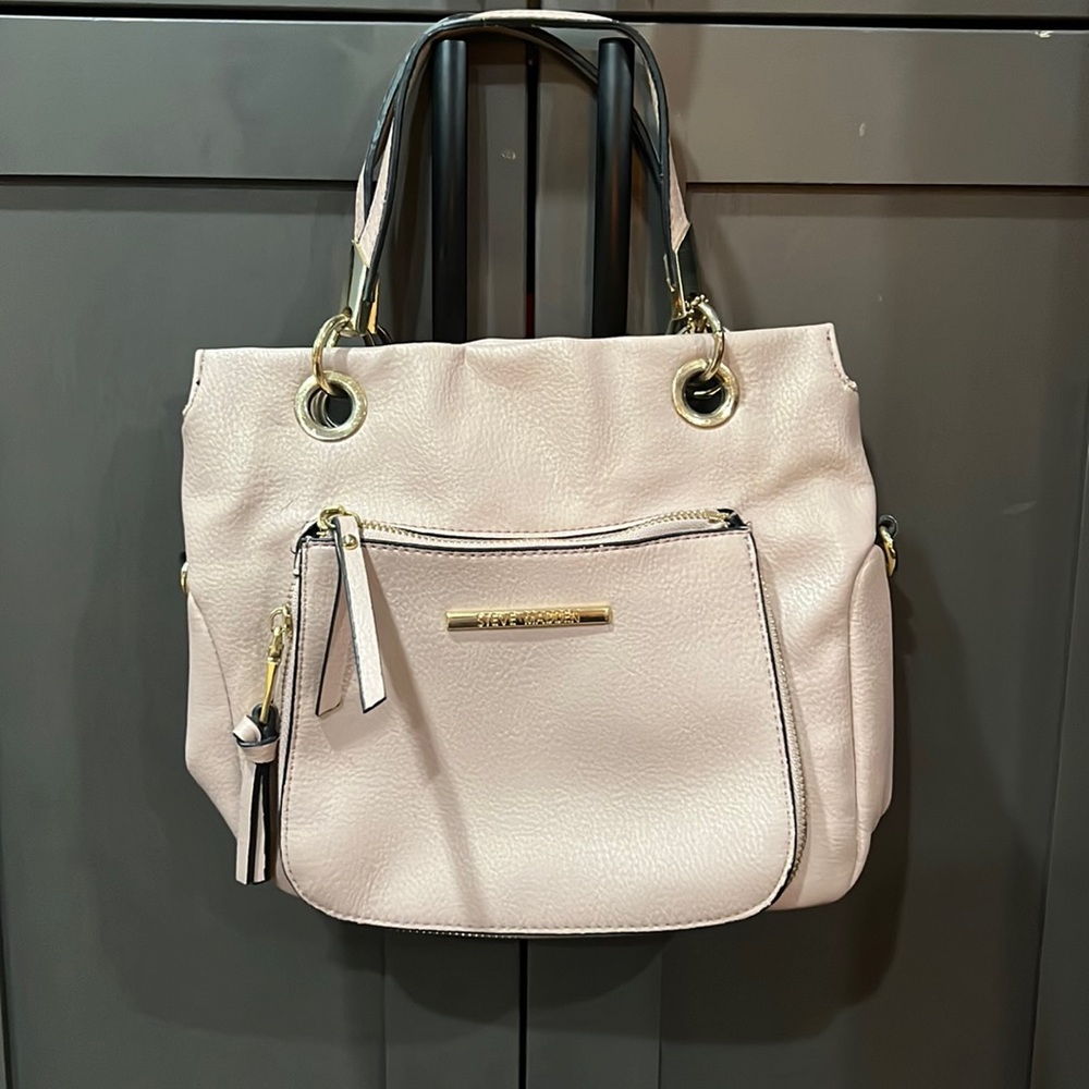pink Steve Madden purse